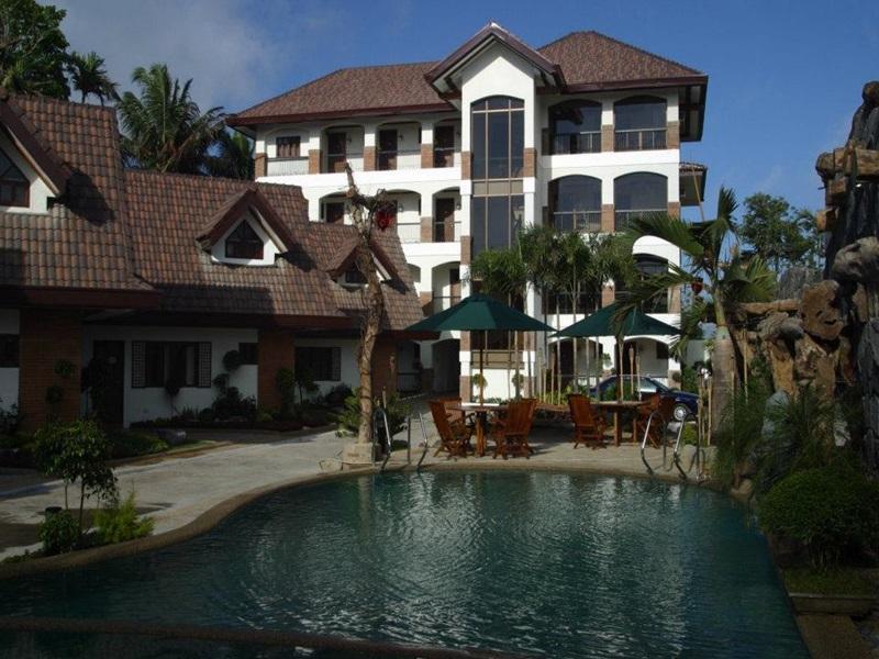 Dominique Hotel Tagaytay City Exterior photo